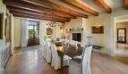Essbereich Luxus Finca Mallorca