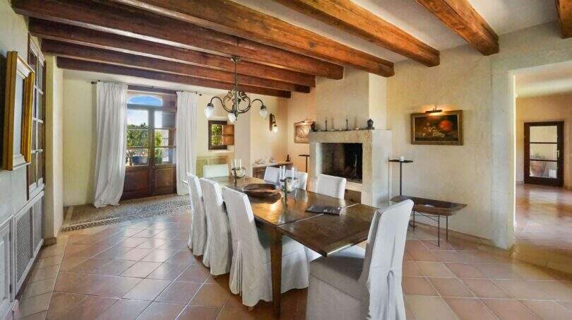 Essbereich Luxus Finca Mallorca