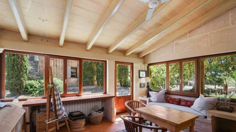 Saal mit blick im Felanitx