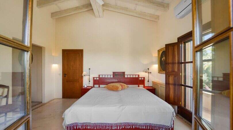Schlafzimmer Finca Mallorca