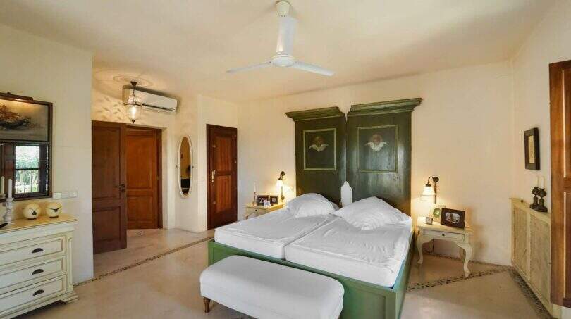 Breite Schafzimmer Mallorca