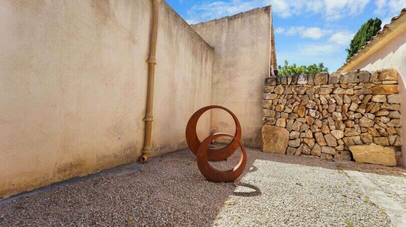 Skulptur Immobilien Mallorca