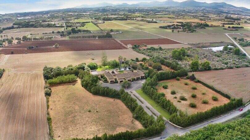 Weitblick auf die Finca