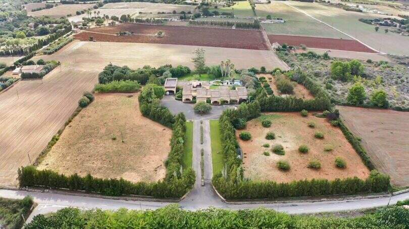 Gross Haus in Finca Mallorca