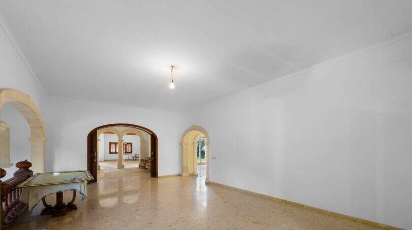 Grosse Eingang Bereich