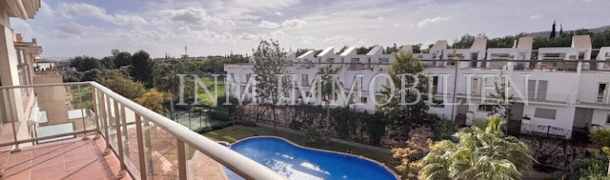 Bild zum Objekt: 135m² Mietwohnung mit 3 SZ, 2 Bädern, G.-Pool und Terrassen