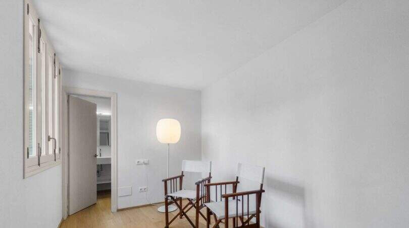 Schlafzimmer Stadthaus Mallorca