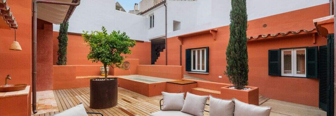 terrace luxury Mallorca
