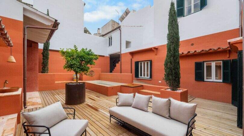 terrasse Luxus Mallorca