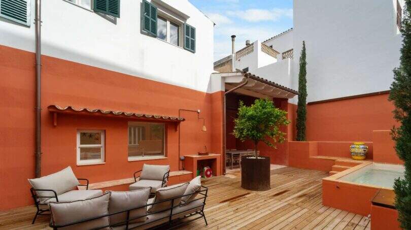 Restbereich haus Felanitx