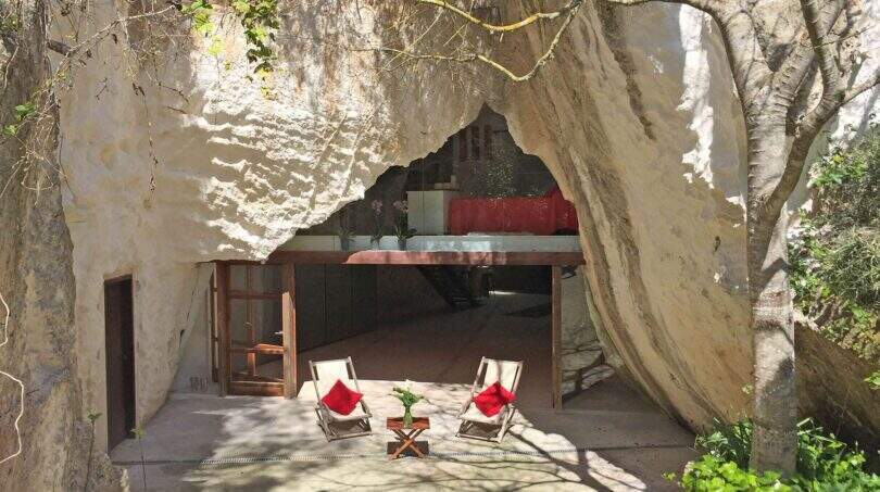 Luxusimmobilien Mallorca Höhlen Loft