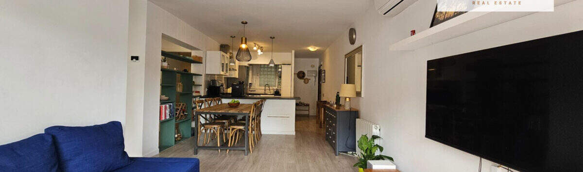 Bild zum Objekt: Renovierte 65m² Wohnung mit 3 SZ, Bad und Balkon zu kaufen