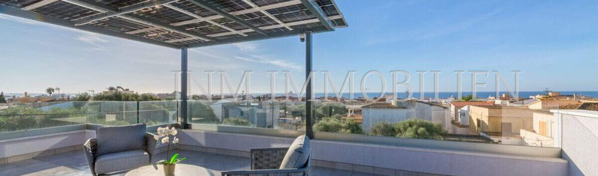 Bild zum Objekt: Möbliertes Haus mit 3 SZ, Gästehaus und Meerblick zu kaufen