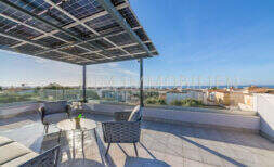 Sa Ràpita – Exklusives Haus mit Meerblick und Panoramadachterrasse