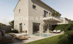 12 Neubau-Doppelhaushälften mit Pool und Garten in Sa Cabaneta direkt vom Bauträger