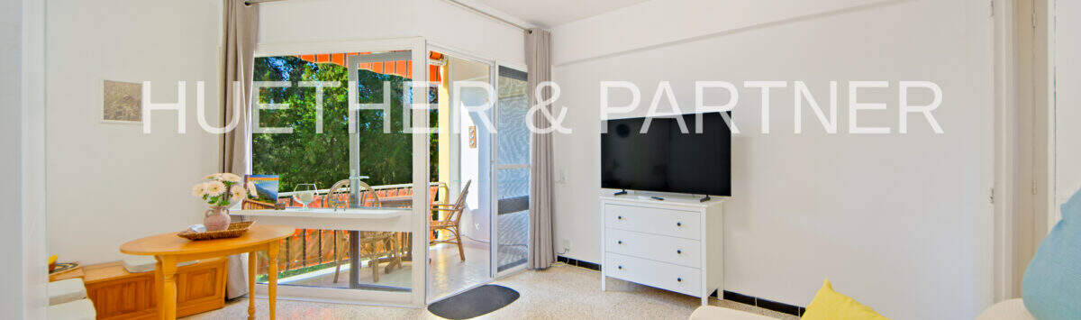 Bild zum Objekt: Möblierte 28m² Wohnung mit 1 Zimmer, Bad & Balkon zu mieten