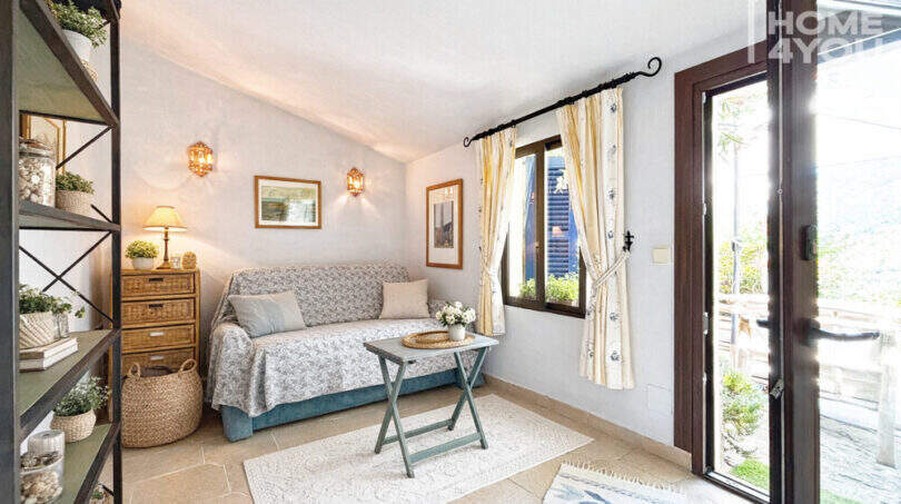 Schlafzimmer Gästeapartment