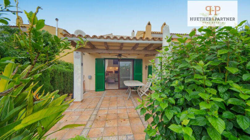 Parte trasera de la casa