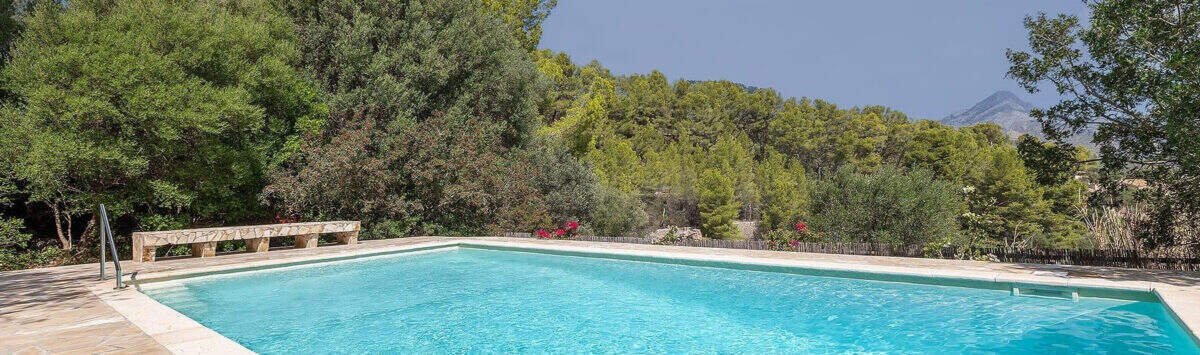 Bild zum Objekt: Möblierte 2.800m² Finca mit 3 SZ, 2 Bädern & Pool zu kaufen