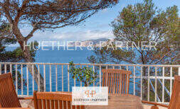 Großzügiges Penthouse in erster Meereslinie mit Meerblick in Santa Ponsa