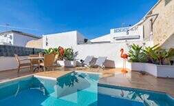 Sa Ràpita – Exklusives Einfamilienhaus mit Pool und Meerblick