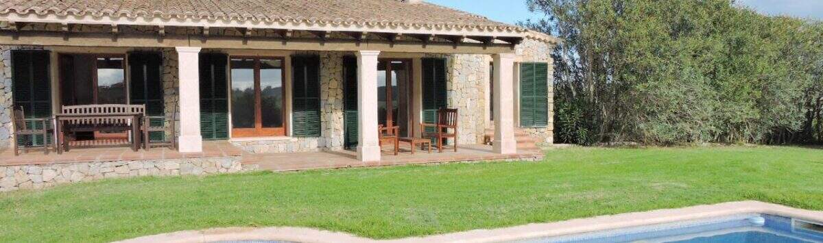 Bild zum Objekt: 2.000m² Finca mit 4 Zimmern, 2 Bädern und Pool zu mieten