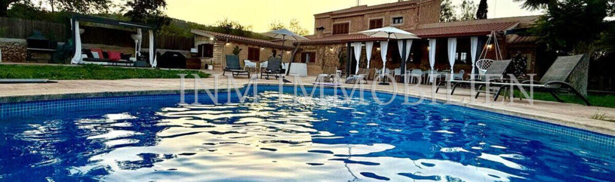 Bild zum Objekt: 1.800m² Finca mit 6 SZ, Gästeapartment und Pool zu mieten