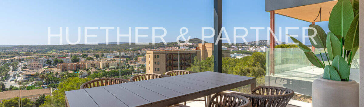 Bild zum Objekt: 155m² Apartment mit 4 SZ, 3 Bädern und Meerblick zu kaufen