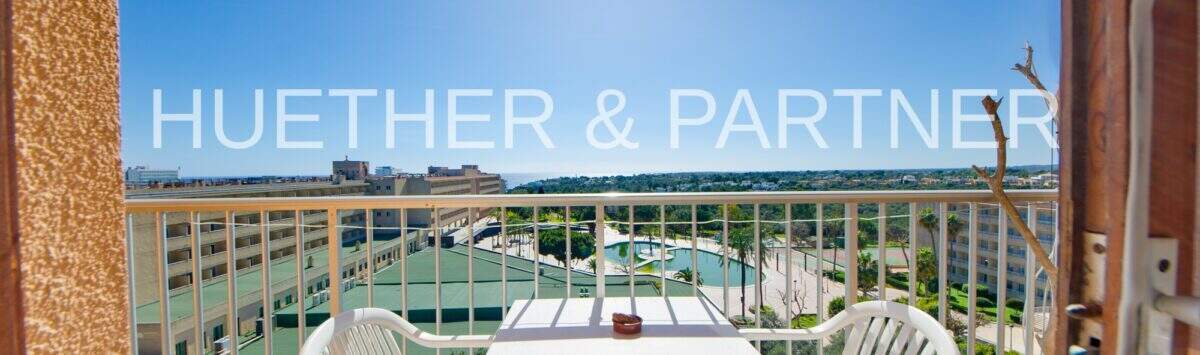 Bild zum Objekt: Studio mit 1 Zimmer, Bad, Terrasse und Meerblick zu kaufen