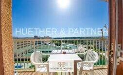 Sonniges Studio mit Terrasse und traumhaftem Meerblick