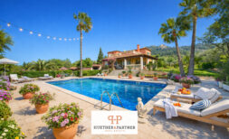 Legale Luxus-Finca nahe Palma de Mallorca mit Pool, Panoramablick & Privatsphäre auf Mallorca