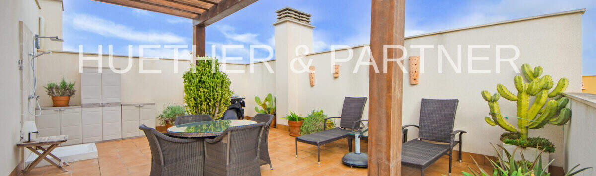 Bild zum Objekt: 82m² Penthouse mit 2 SZ, 2 Bädern und Meerblick zu kaufen