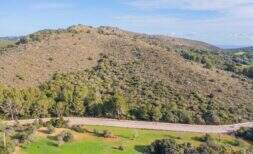 Baugrundstück mit Weitblick und in Meernähe