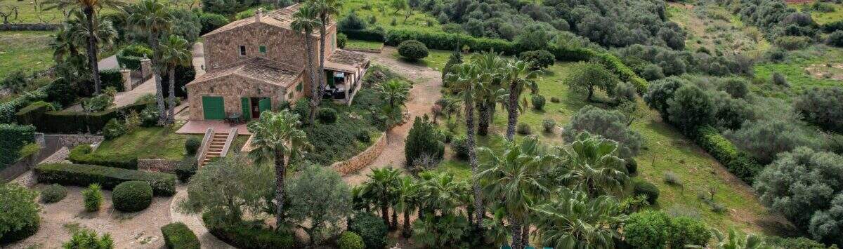 Bild zum Objekt: Finca mit 8 Zimmern, 5 Bädern, Solaranlage & Pool zu kaufen