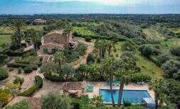 Perfekte Naturstein-Finca mit viel Platz, tollem Blick und optimalem Außenbereich