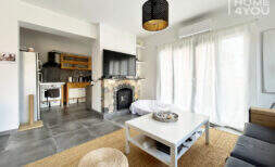 Moderno edificio de apartamentos con 4 unidades residenciales, 292m², terrazas, jardín, chimenea, aire acondicionado, la inversión superior también como un EFH