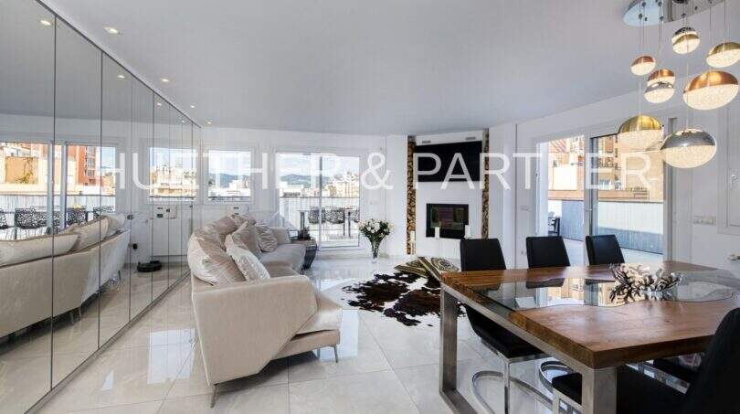 Wohnzimmer / Esszimmer