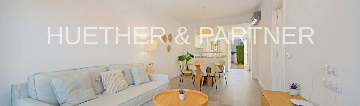 Bild zum Objekt: 65m² Luxus EG-Wohnung mit 2 SZ und privatem Garten zu kaufen