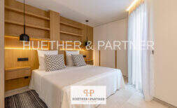 New build first floor apartment in Santa Ponsa with private garden