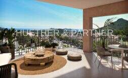New build luxury penthouse apartment close to the beach in Capdepera