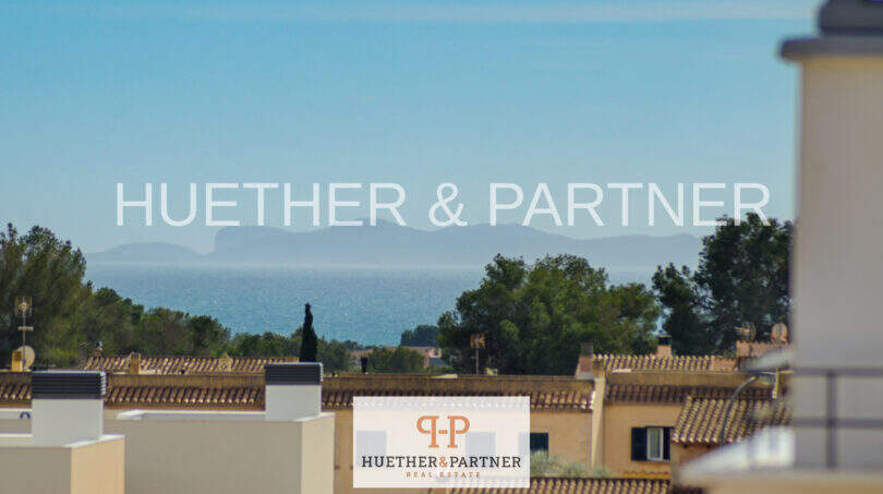 Blick von Dachterrasse