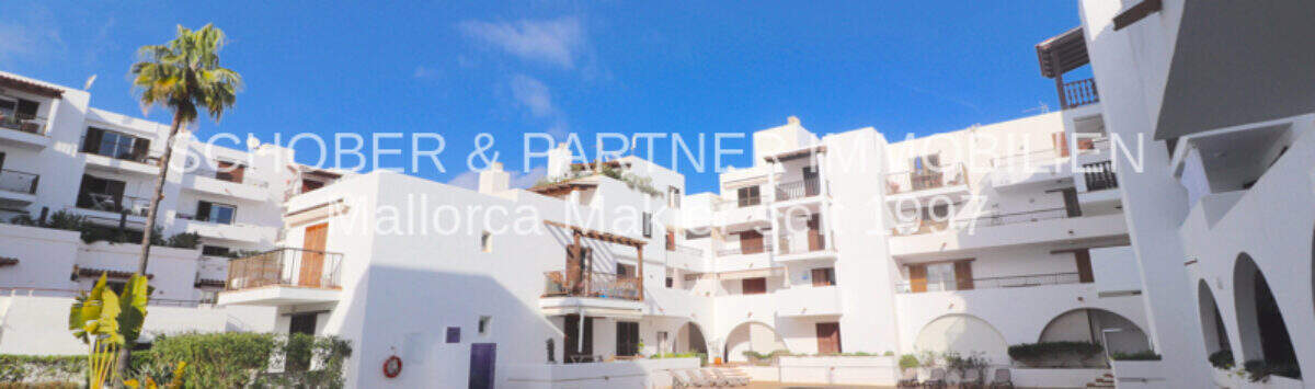 Bild zum Objekt: Möbliertes 45m² Studio mit 1 Zimmer und Meerblick zu kaufen