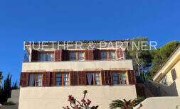 Freistehendes, exklusives Pool-Chalet mit Meerblick