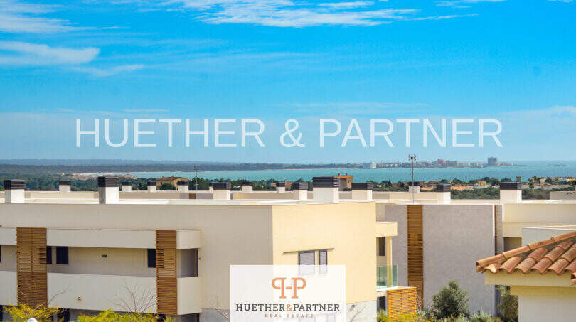 Blick von Dachterrasse