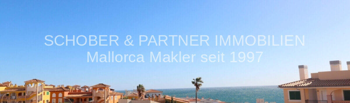 Bild zum Objekt: 91m² Wohnung mit 2 SZ, 2 Bädern, Meerblick & Pool zu kaufen