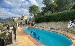 Romantic Mallorca house with pool and spectacular views in Puigpunyent