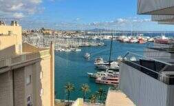 Exclusive apartment with sea and cathedral views - Palma harbor location
