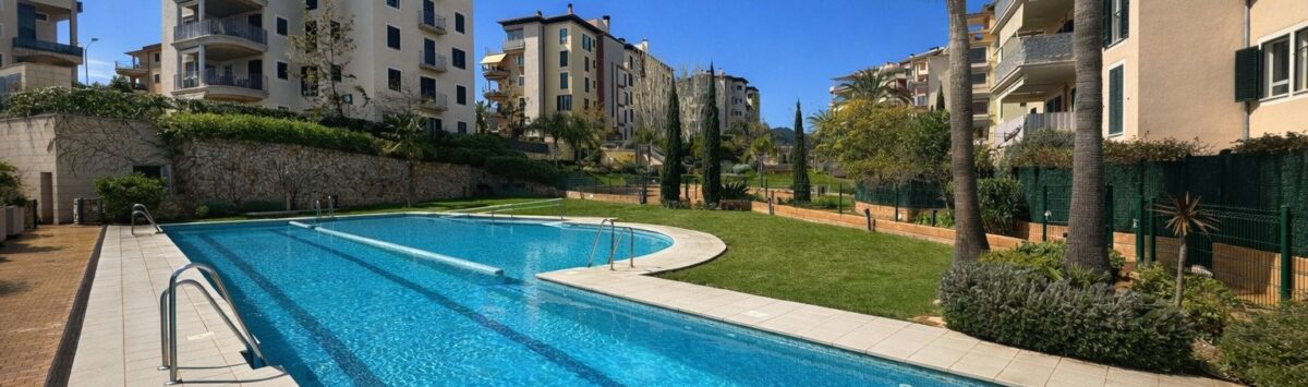 View of the property: 177m² ground floor apartment with 4 bedrooms, 2 bathrooms & terrace for sale