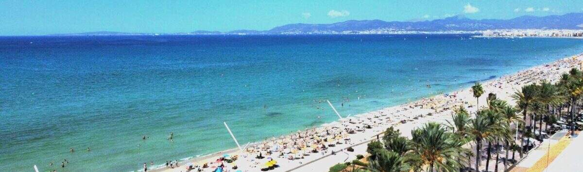 Bild zum Objekt: 110m² Penthouse mit 3 Zimmern, Pool und Meerblick zu kaufen