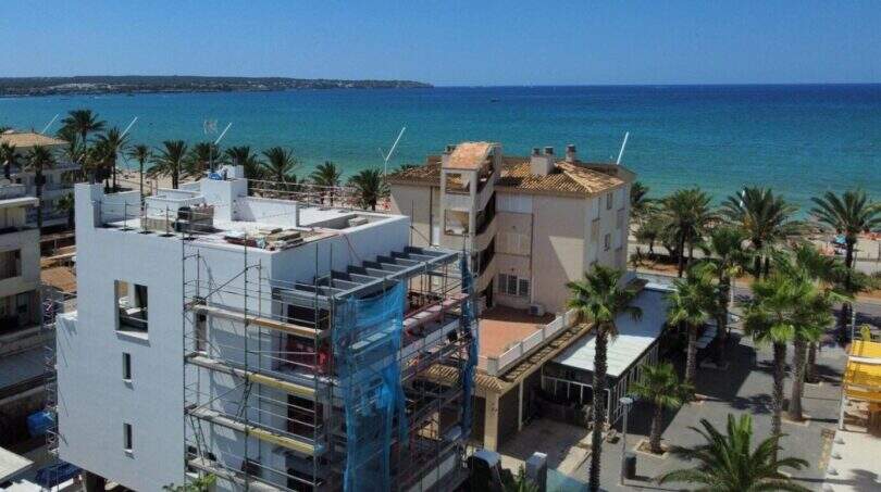 Building from the side